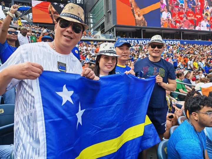 16万人口岛国世界杯首秀：唯一本土球员是八分之一中国人，6000江门侨民支撑者