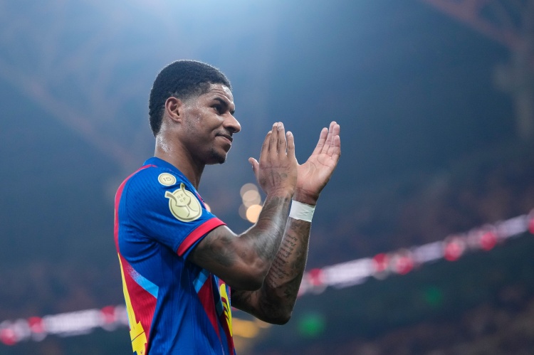 罗马诺：热刺与拉什福德无深入谈判，当前传闻不具可行性