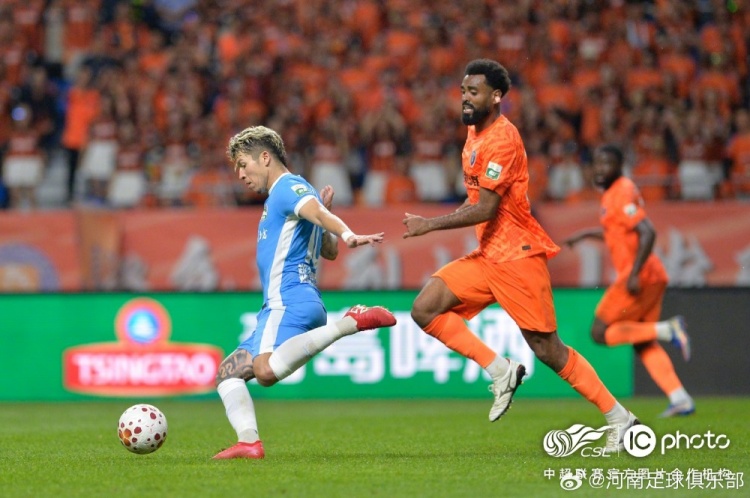 纳萨里奥破门难救主 河南客场1-2遭云南逆转
