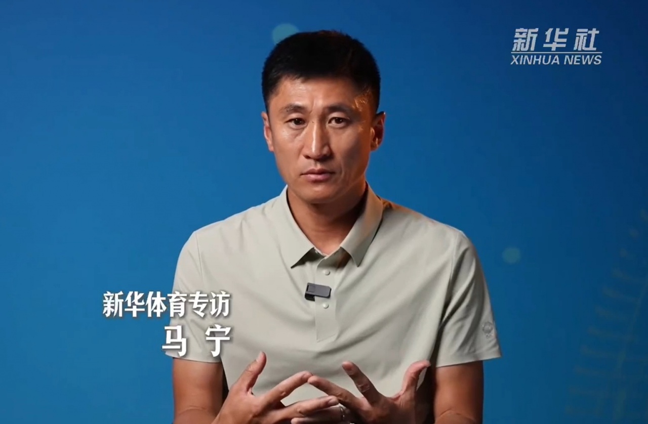 马宁:年龄大了,要给年轻人腾出空间 马宁:年龄大了,要给年轻人腾出空间