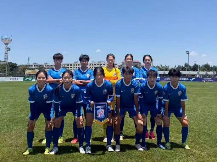 6-3大胜山西喜华，申花上体女甲常规赛第四晋级争冠组