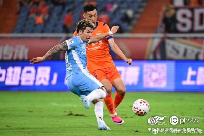 纳萨里奥传射 马亚头槌 河南客场2-1力克山东