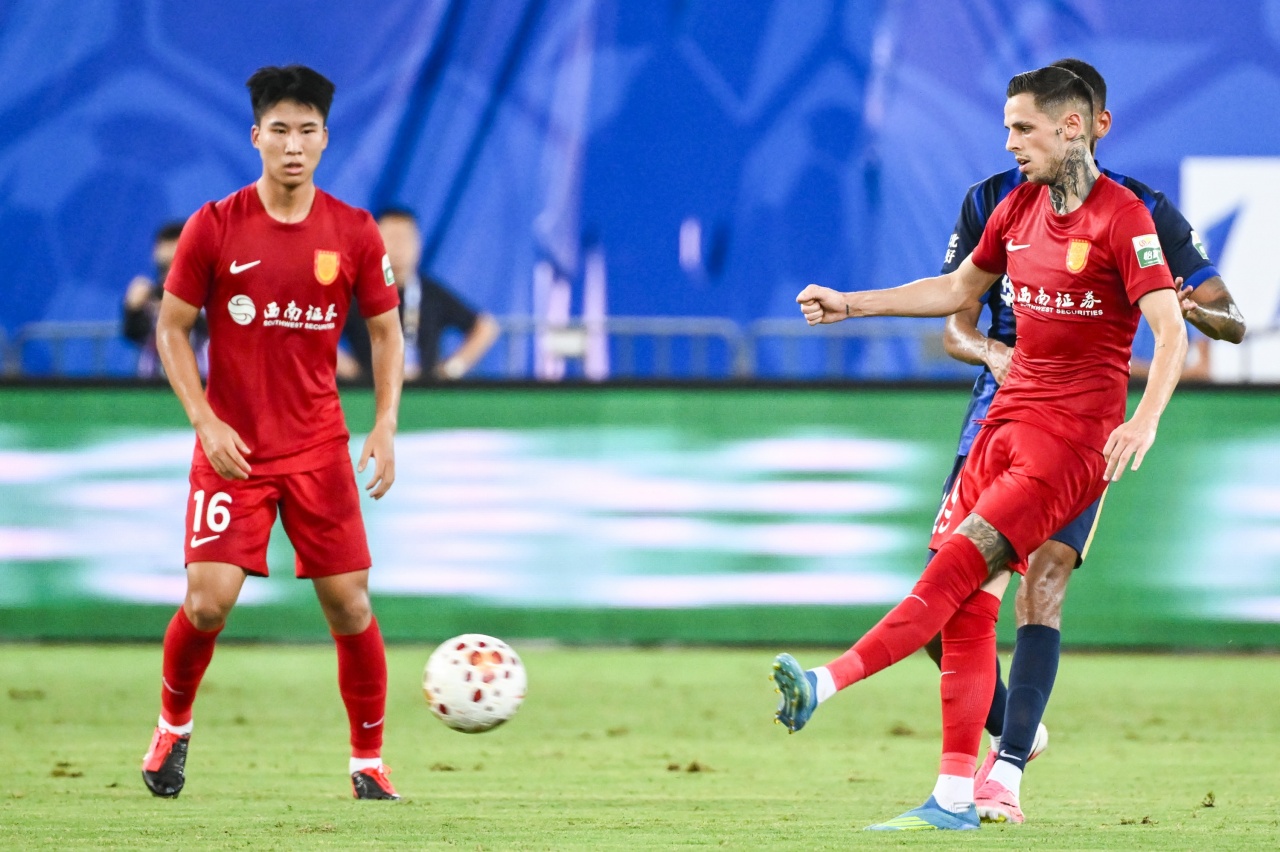 4轮不胜！铜梁龙7月仅取2分 先赛落后蓉城14分