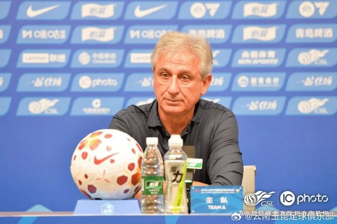 乔迪直言本可打出4-0、5-0，云南玉昆2-0轻取对手