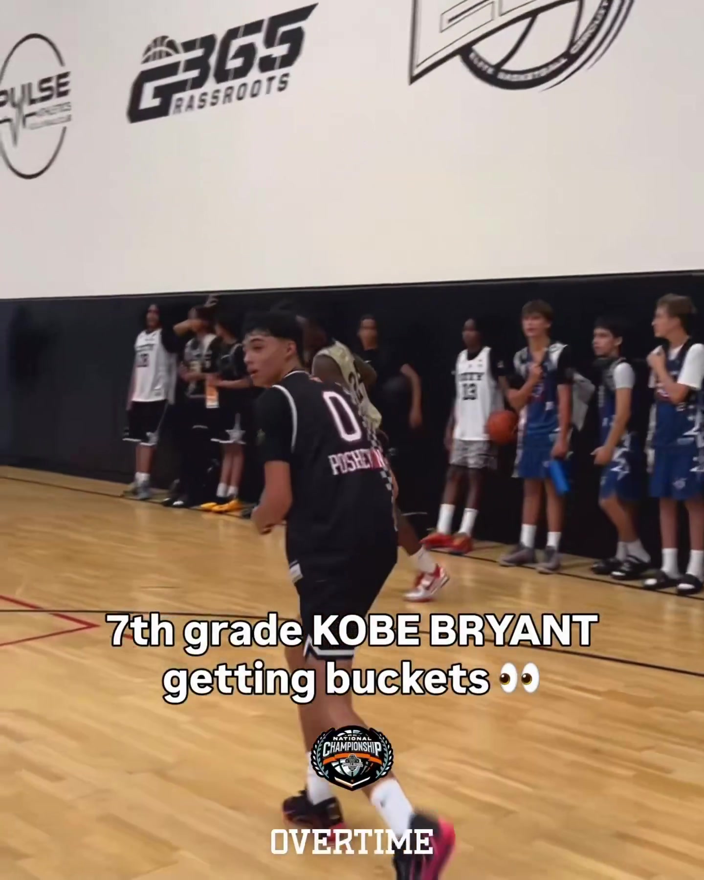 七年级生科比·布莱恩特统治MSCS Hoops青少年联赛 父亲为狂热科密 七年级生科比·布莱恩特统治MSCS Hoops青少年联赛 父亲为狂热科密