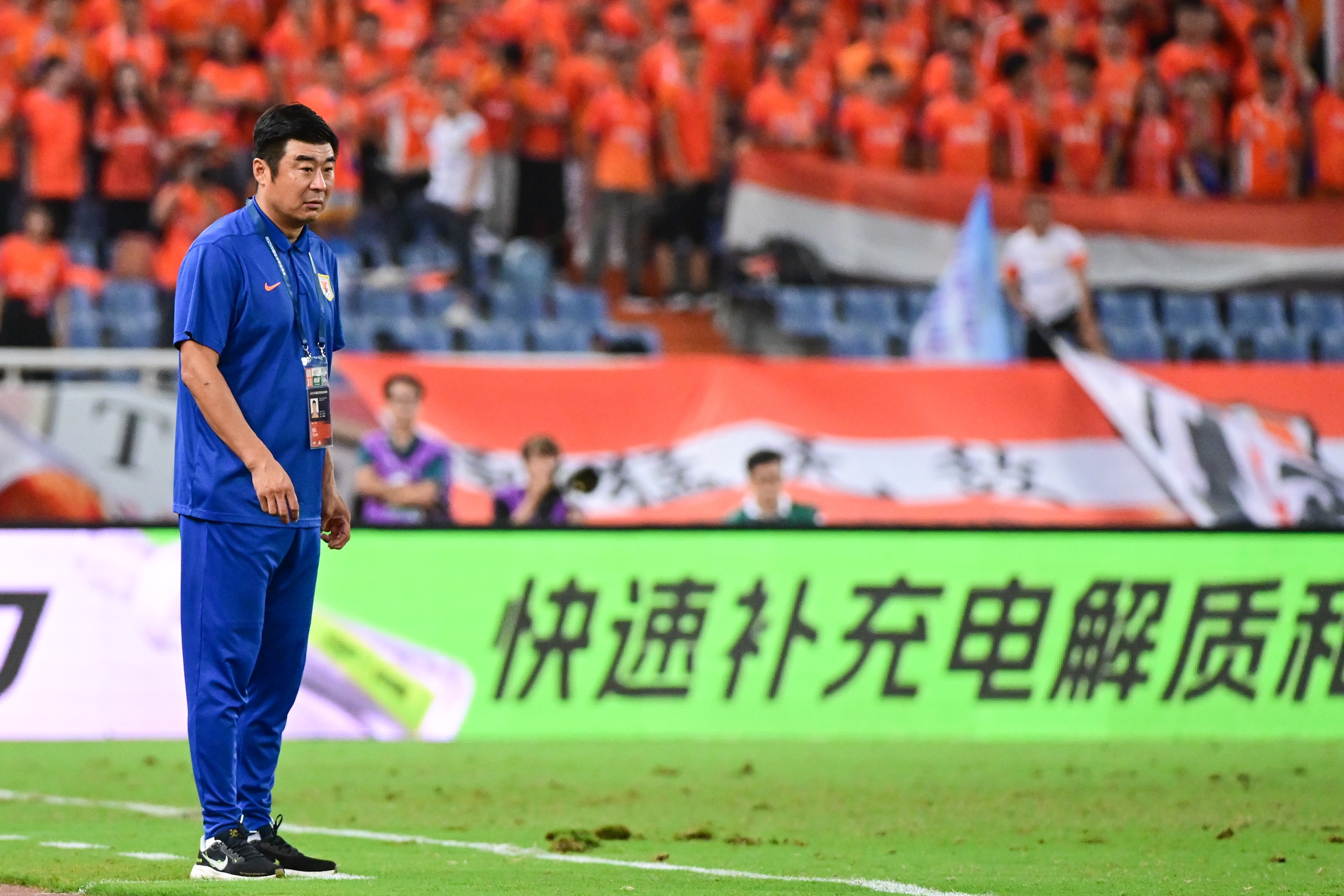 韩鹏一年泰山执教谢幕：34场17胜7平10负，联赛第五到第六