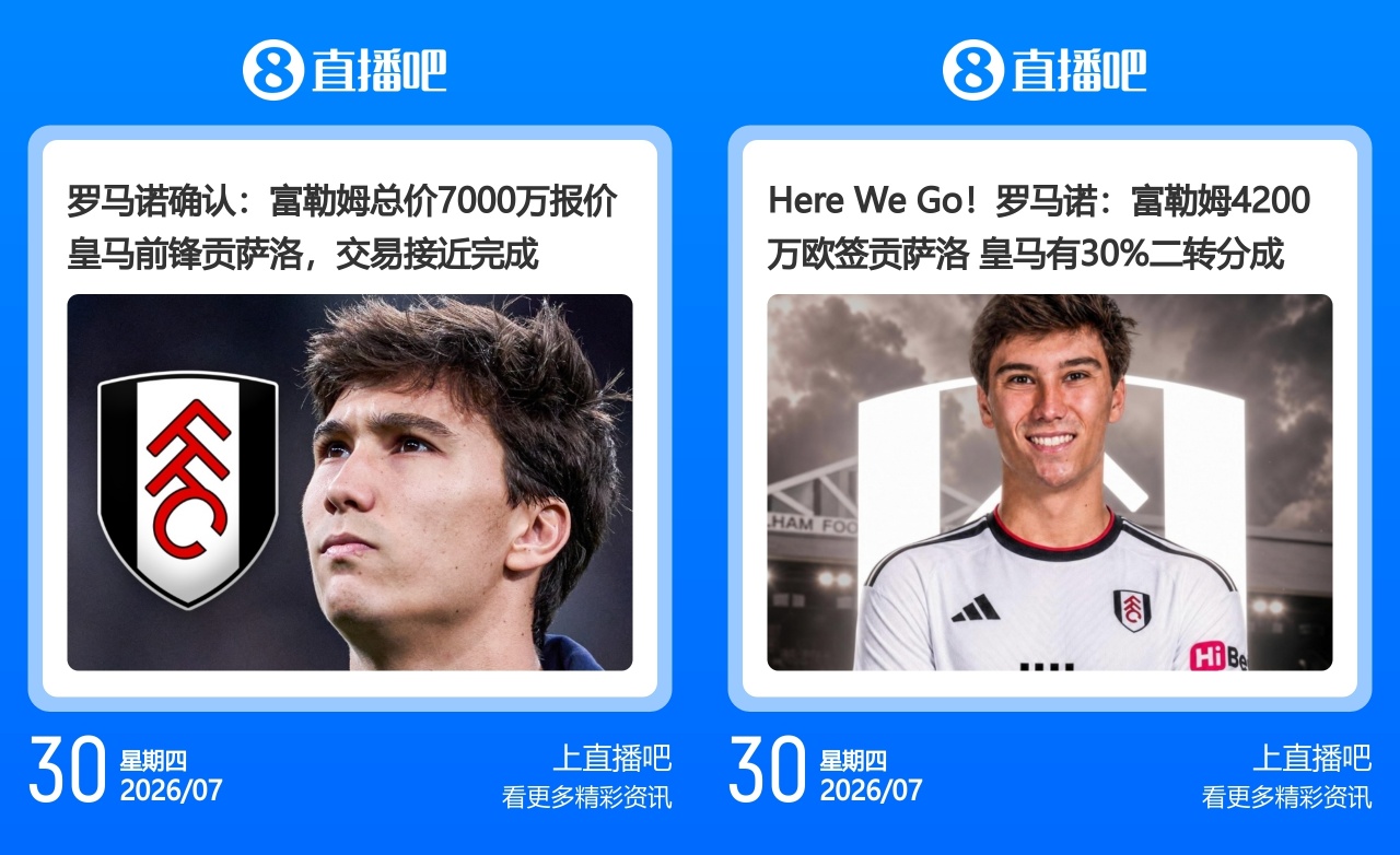 罗马诺闹乌龙:贡萨洛转会费从7000万骤降至4200万 罗马诺闹乌龙:贡萨洛转会费从7000万骤降至4200万