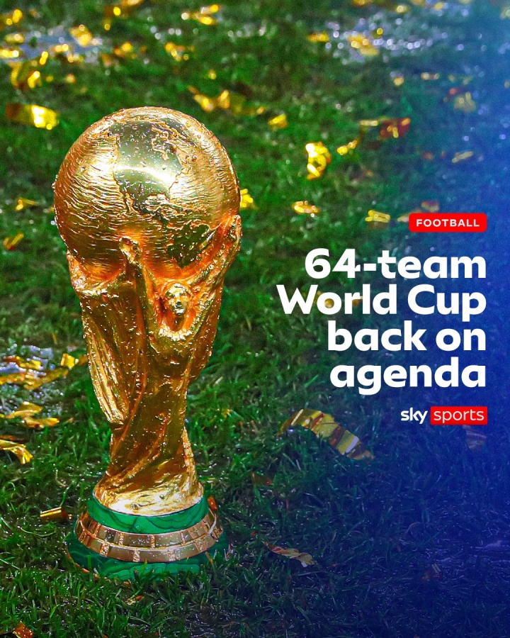 世界杯扩军64队计划曝获FIFA文件证实 中国印度仍难搭车 世界杯扩军64队计划曝获FIFA文件证实 中国印度仍难搭车