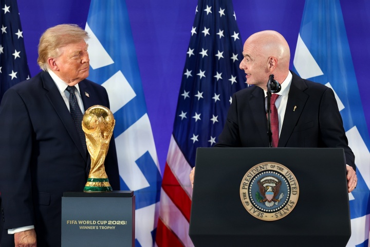美媒称FIFA取消世界杯股份出售计划 穆德里克解禁复出 美媒称FIFA取消世界杯股份出售计划 穆德里克解禁复出