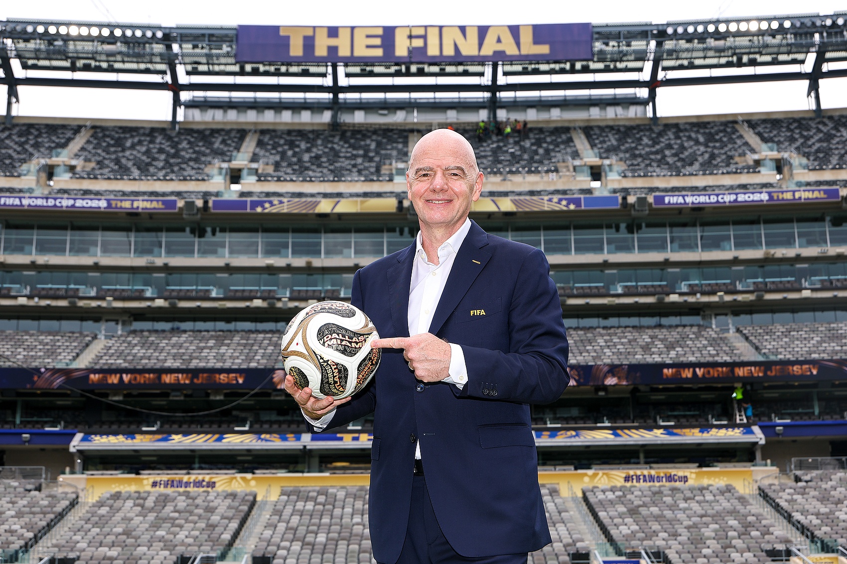 美媒称FIFA取消世界杯股份出售计划 穆德里克解禁复出 美媒称FIFA取消世界杯股份出售计划 穆德里克解禁复出