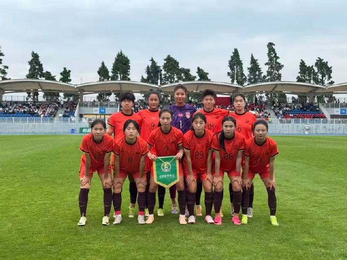 周欣怡曾雨佳破门,中国U20女足2-1取胜朝鲜U20女足 周欣怡曾雨佳破门,中国U20女足2-1取胜朝鲜U20女足