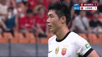 海港客场3-2逆转铜梁龙 莱昂纳多双响救主 海港客场3-2逆转铜梁龙 莱昂纳多双响救主