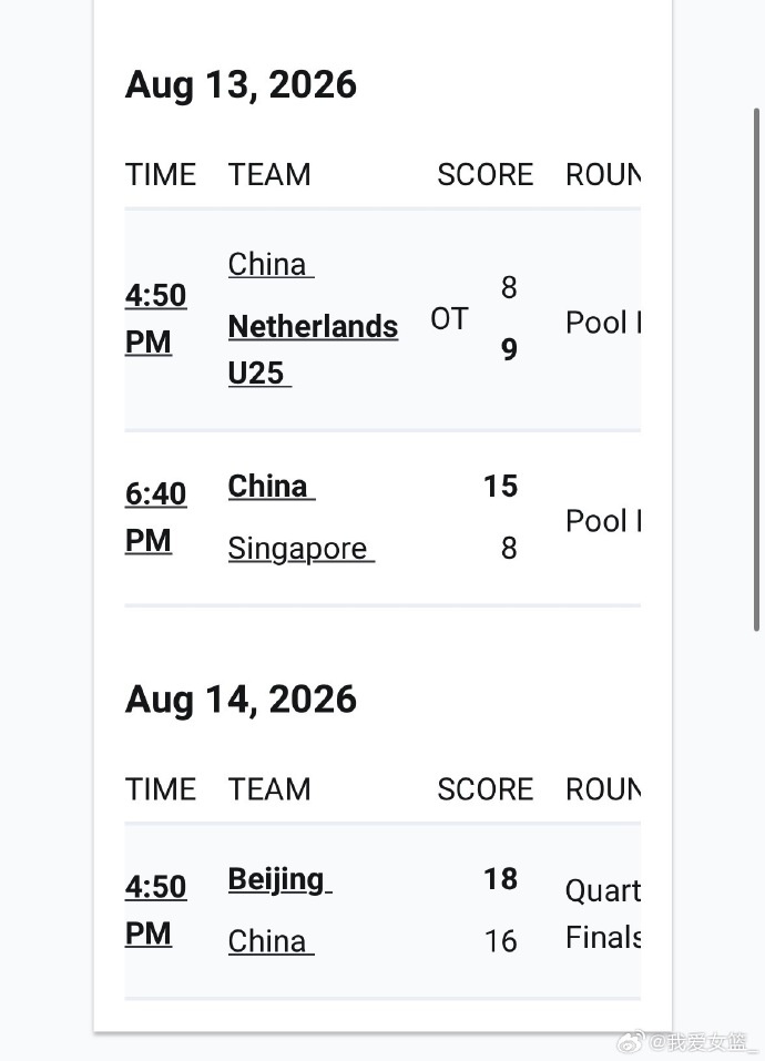 FIBA3×3新加坡站北京队第四名 中国德比淘汰国家队