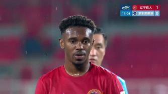 姜至鹏第94分钟远射绝杀 深圳新鹏城客场2-1逆转辽宁铁人 姜至鹏第94分钟远射绝杀 深圳新鹏城客场2-1逆转辽宁铁人