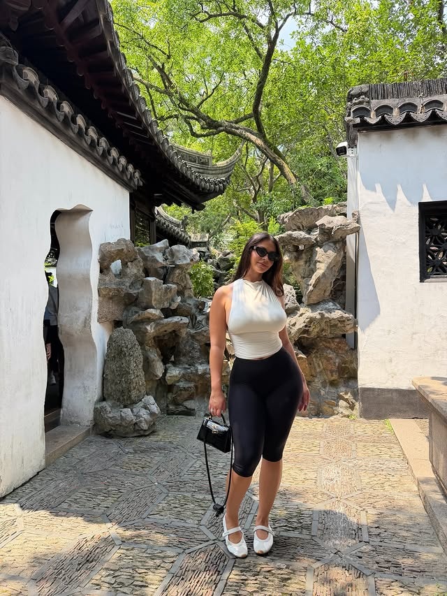 保罗·乔治妻子晒上海48小时随行照片 保罗·乔治妻子晒上海48小时随行照片
