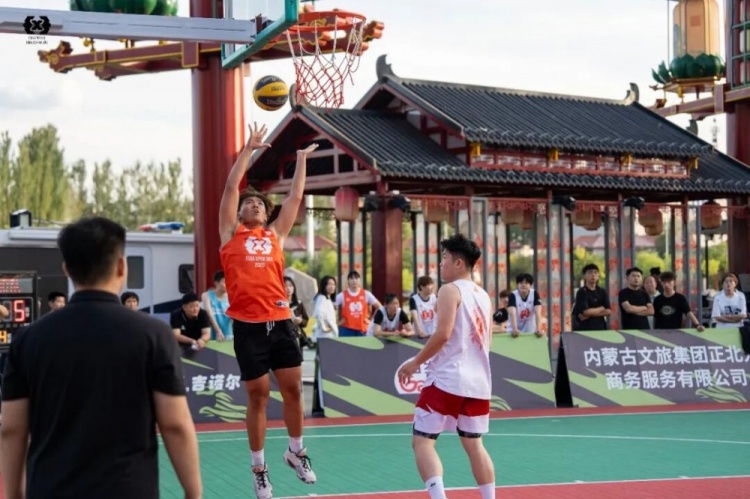 2026 FIBA Open 3×3内蒙古三人篮球公开赛准格尔旗站收官 锐芒队20-16大个儿联盟夺男子组冠军