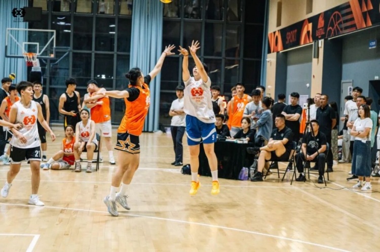 2026 FIBA Open 3×3内蒙古三人篮球公开赛准格尔旗站收官 锐芒队20-16大个儿联盟夺男子组冠军