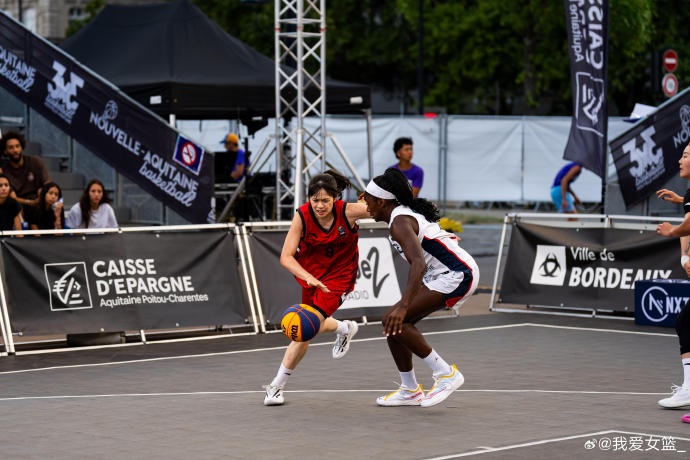 FIBA3x3波尔多站北京队14-21不敌美国止步八强