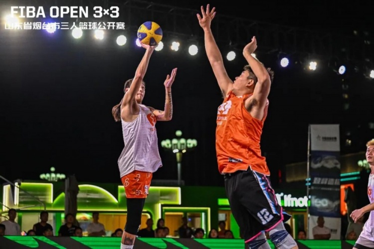 港城篮球烽火熄 烟台新王加冕时 2026 FIBA Open3×3烟台赛区收官