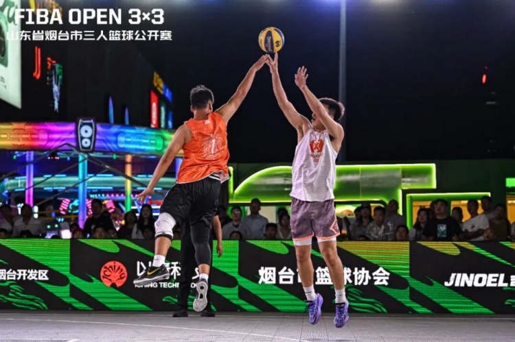 港城篮球烽火熄 烟台新王加冕时 2026 FIBA Open3×3烟台赛区收官