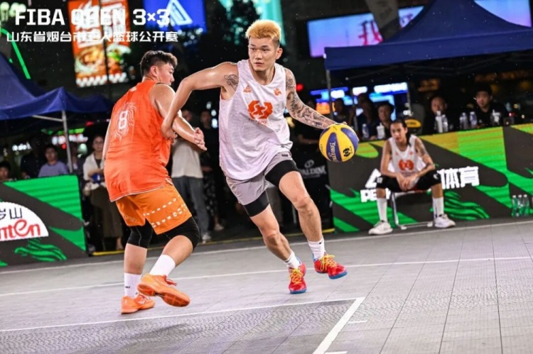 港城篮球烽火熄 烟台新王加冕时 2026 FIBA Open3×3烟台赛区收官