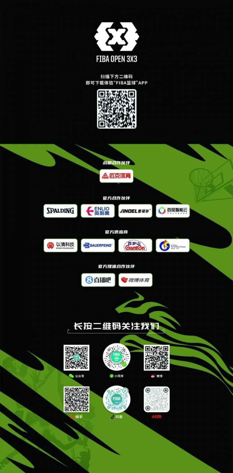 港城篮球烽火熄 烟台新王加冕时 2026 FIBA Open3×3烟台赛区收官