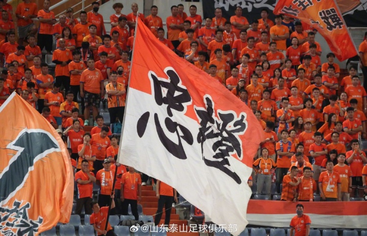 山东泰山主场负于上海海港，止步本赛季足协杯八强