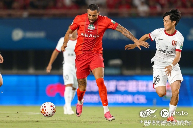 河南俱乐部彩陶坊0-0成都蓉城 河南俱乐部彩陶坊0-0成都蓉城