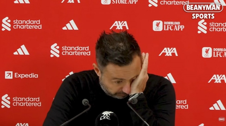 德泽尔比：这五六场比赛我们运气真的不好，我们的方向是对的