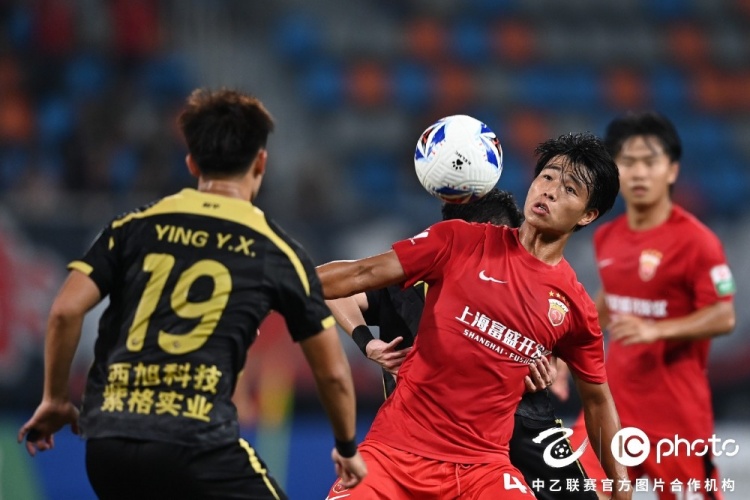 【中乙战报】上海海港富盛经开队客场2-0杭州临平吴越队