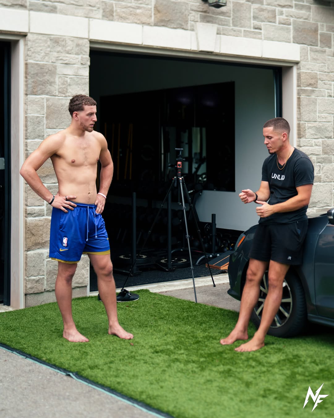 波杰姆专程飞往加拿大苦训一周💪向亚历山大御用车库训练师取经