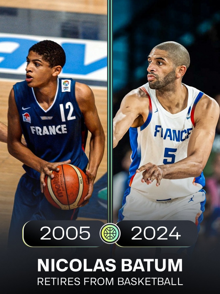 NBA官方祝福巴图姆:21年职业生涯实打实的硬核成就 退役快乐! NBA官方祝福巴图姆:21年职业生涯实打实的硬核成就 退役快乐!