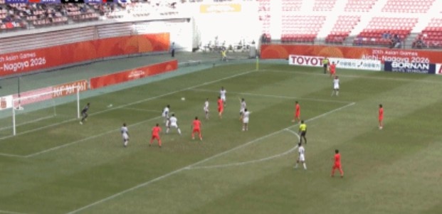 半场-U23国足0-0阿联酋U23 张玉宁造险按此比分国足将顺利晋级 半场-U23国足0-0阿联酋U23 张玉宁造险按此比分国足将顺利晋级