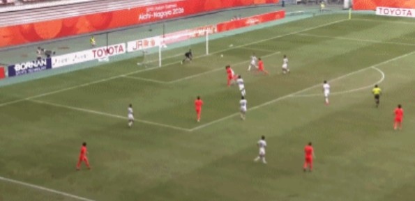 半场-U23国足0-0阿联酋U23 张玉宁造险按此比分国足将顺利晋级 半场-U23国足0-0阿联酋U23 张玉宁造险按此比分国足将顺利晋级