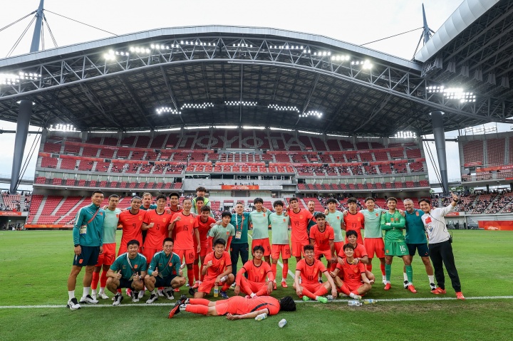 马德兴：U23国足1-0领先是应该的，毕竟我们上半时还是有优势