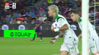 [进球视频]什琴斯尼门前玩火，萨比里抢断推空门得手