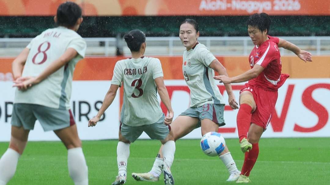 09月29日 亚运女足半决赛 朝鲜女足vs中国女足 全场录像